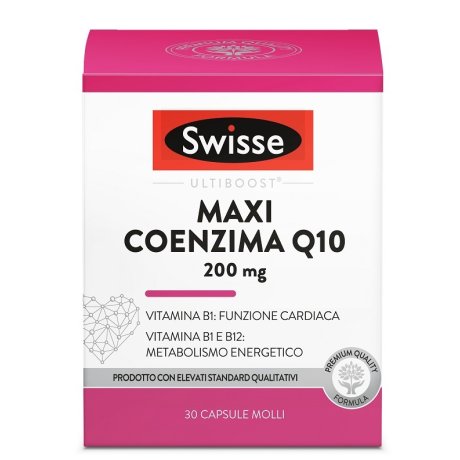 SWISSE MAXI COENZIMA Q10 200 MG 30 CAPSULE