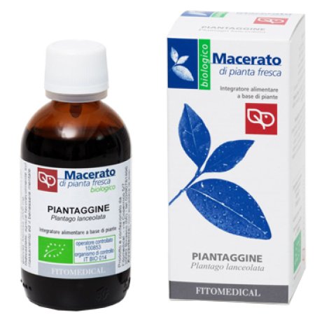 PIANTAGGINE TINTURA MADRE BIO 50 ML