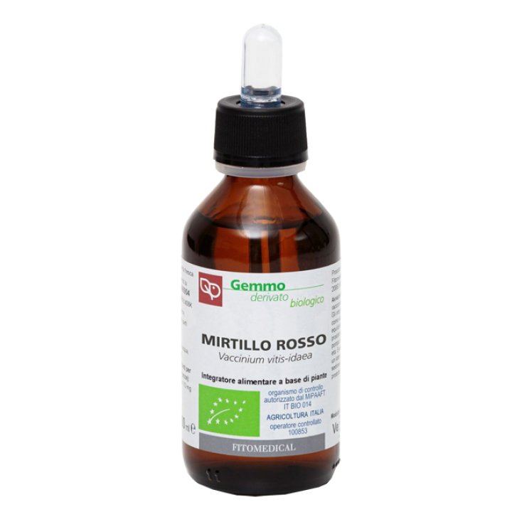 MIRTILLO ROSSO MG 100ML BIO