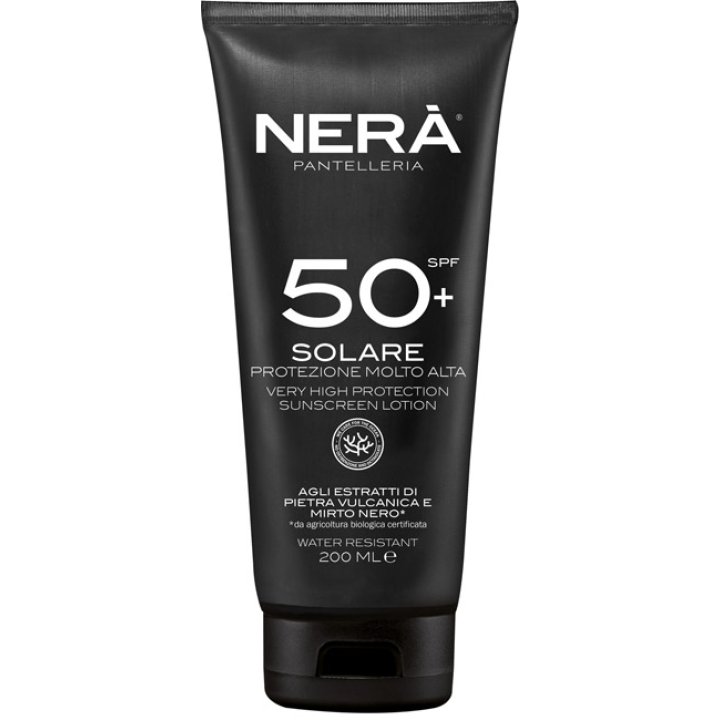 NERA\' CREMA SOLARE SPF50+ PROTEZIONE MOLTO ALTA 200 ML