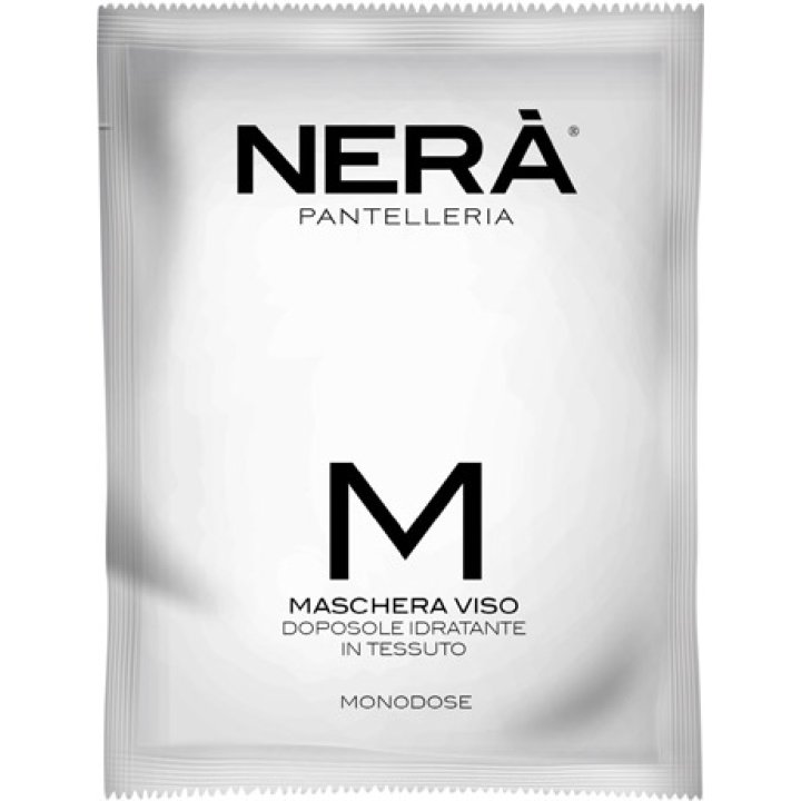 NERA\' MASCHERA TESSUTO DOPOSOLE