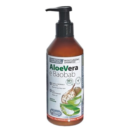 PURO SHAMPOO ALOE-BAOBAB250ML