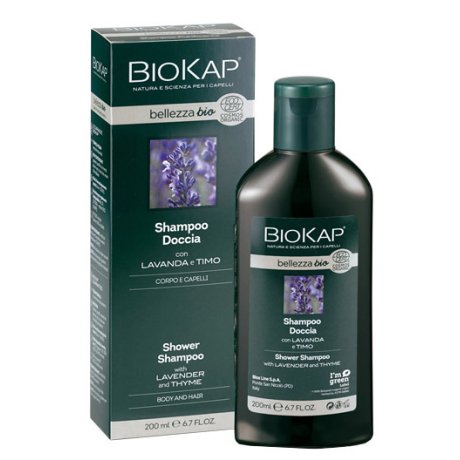 BIOKAP BELLEZZA BIO SHAMPOO DOCCIA COSMOS ECOCERT 200 ML