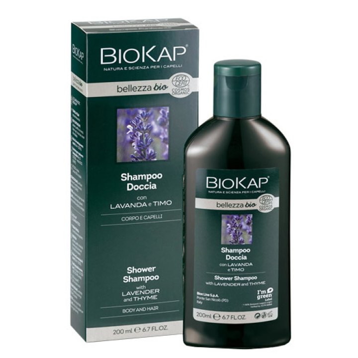 BIOKAP BELLEZZA BIO SHAMPOO DOCCIA COSMOS ECOCERT 200 ML