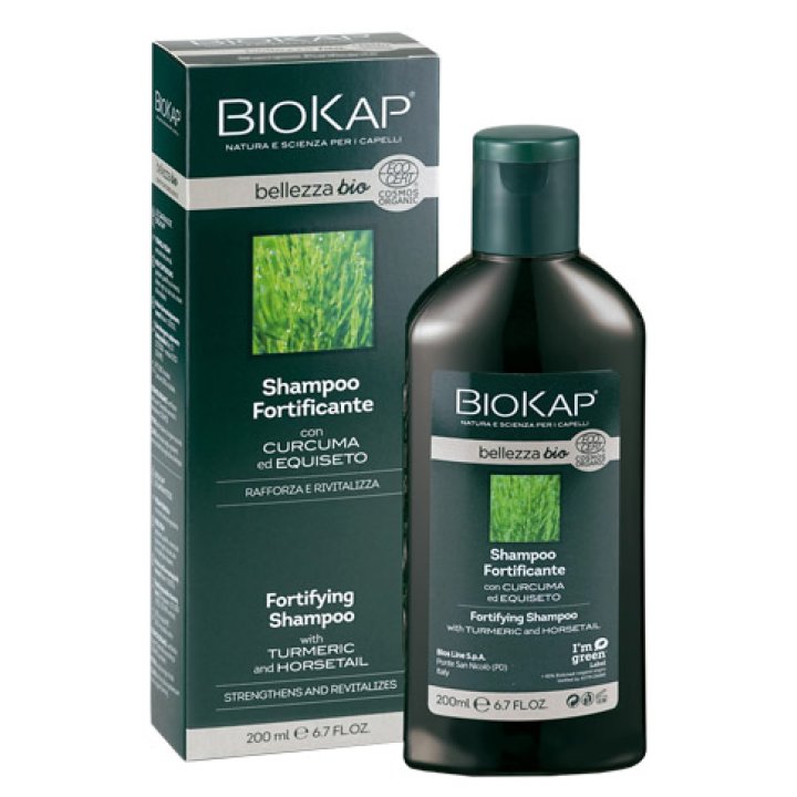 BIOKAP BELLEZZA BIO SHAMPOO FORTIFICANTE COSMOS ECOCERT 200 ML