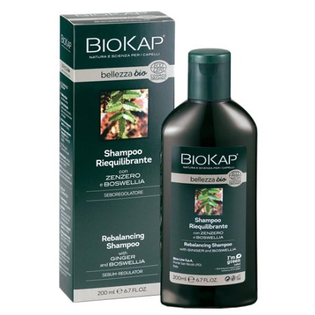 BIOKAP B BIO SHAMPOO RIEQUIL