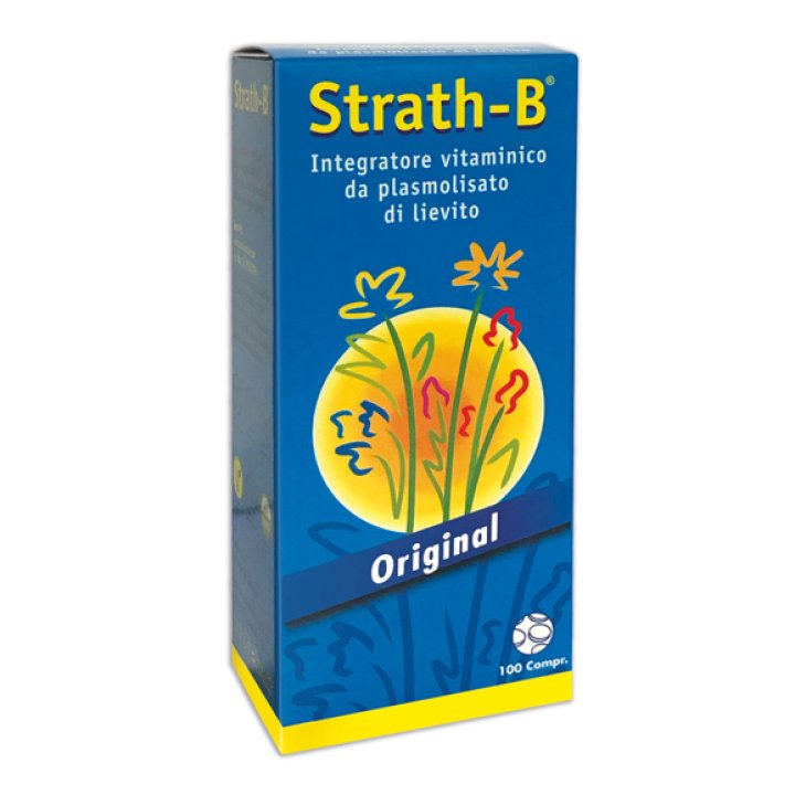 BIO-STRATH STRATH B 100 COMPRESSE