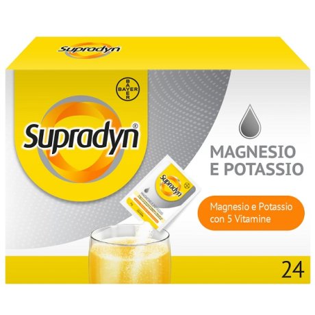 Supradyn magnesio/potassio 24 bustine