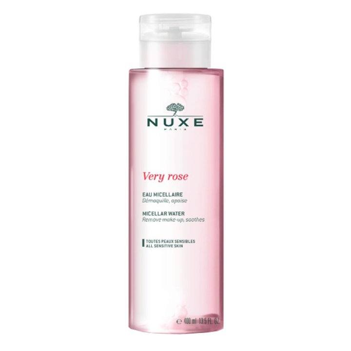 NUXE VERY ROSE ACQUA MICELLARE LENITIVA 3 IN 1 DA 200 ML