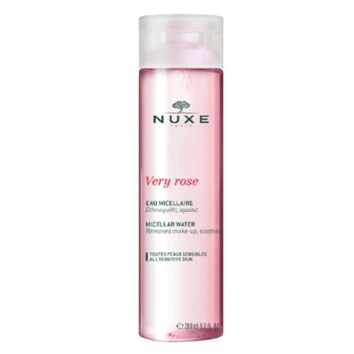 NUXE VERY ROSE ACQUA MICELLARE LENITIVA 3 IN 1 400 ML