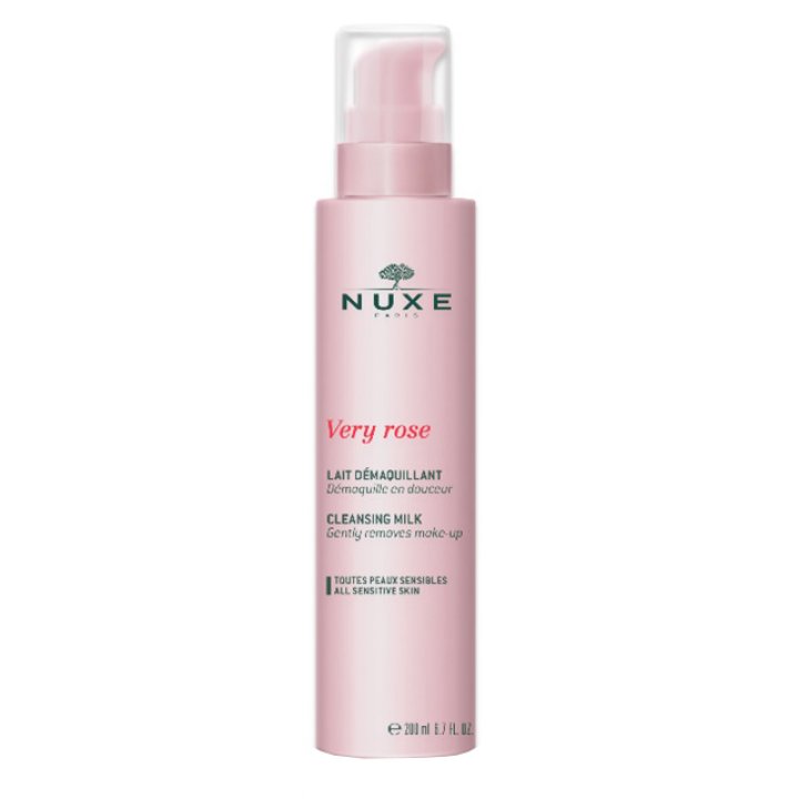 NUXE VERY ROSE LAIT DEMAQUILLANT 200 ML