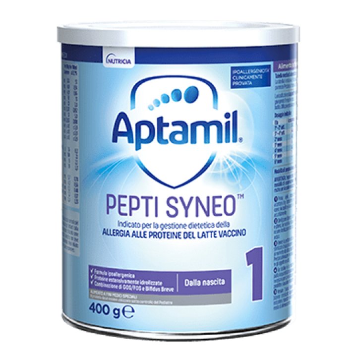 APTAMIL PEPTI SYNEO 1 400 G APTAMIL PEPTI SYNEO 1 400 G