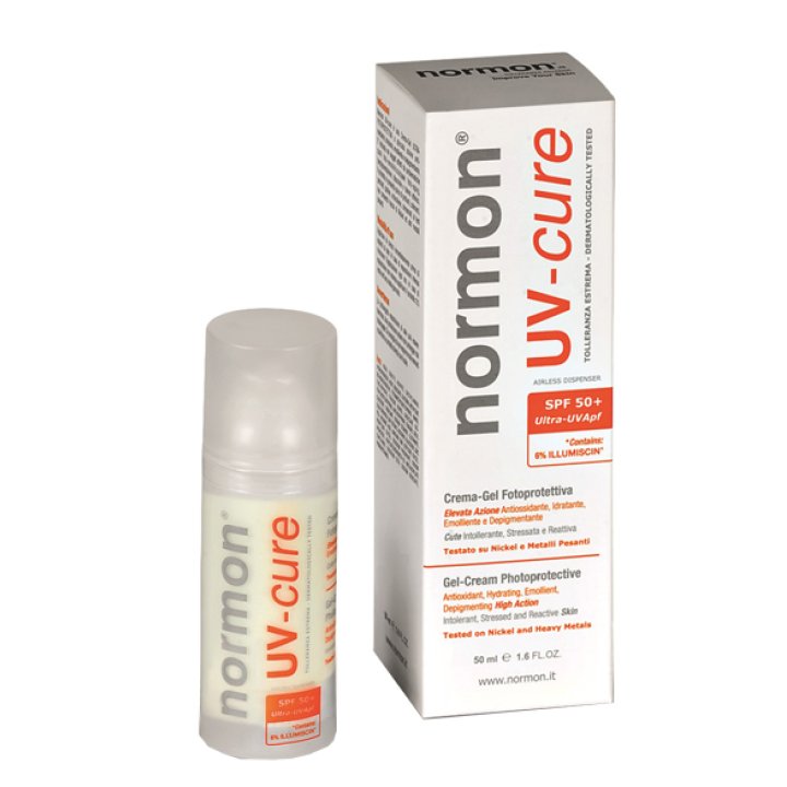 NORMON UV CURE CREMAGEL SPF 50+ 50 ML NORMON UV CURE CREMAGEL SPF 50+ 50 ML