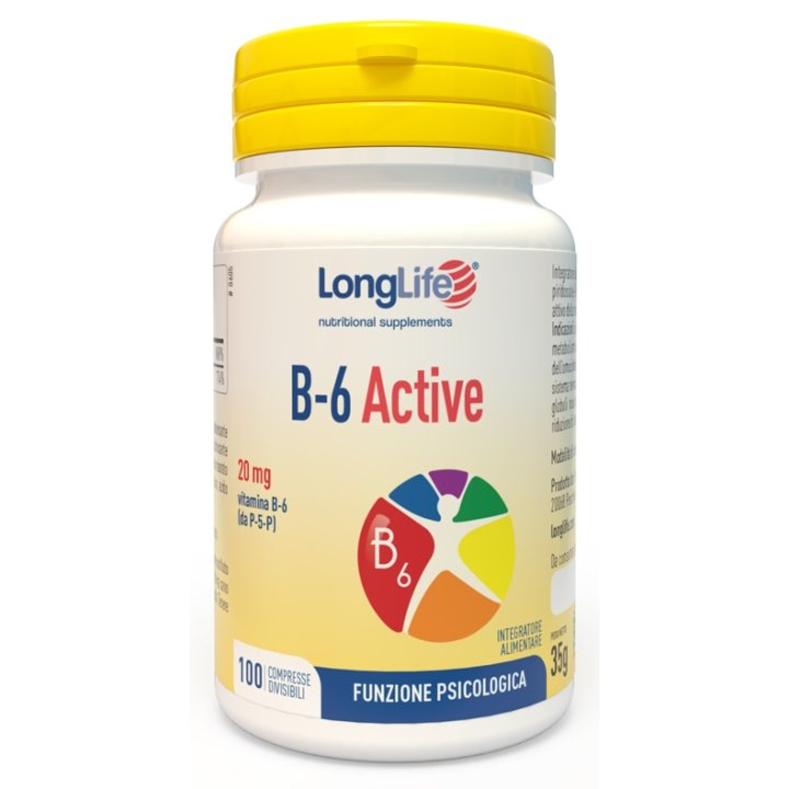 LONGLIFE B6 ACTIVE 20MG 100 COMPRESSE