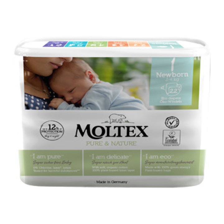 MOLTEX PURE&NATURE NB 2-5KG T1