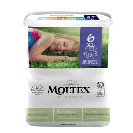 MOLTEX PURE&NATURE XL 13-18K 6