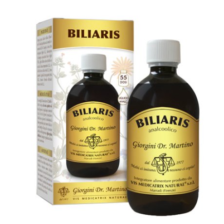 BILIARIS LIQUIDO ANALCOOLICO 500 ML