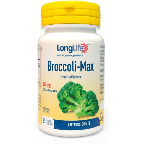 LONGLIFE BROCCOLI MAX 60 CAPSULE