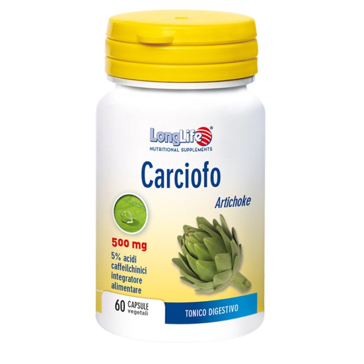 LONGLIFE CARCIOFO 60 CAPSULE VEGETALI