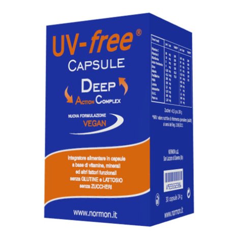 NORMON UV FREE 30 CAPSULE