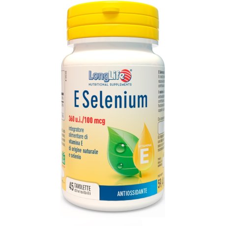 LONGLIFE E SELENIUM 45 TAVOLETTE