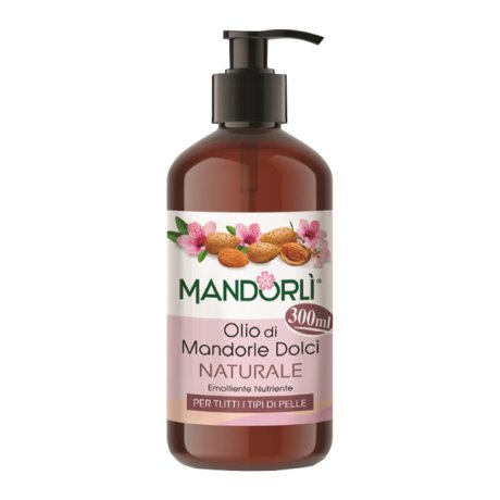 MANDORLI NATUR OLIO CORPO 300ML