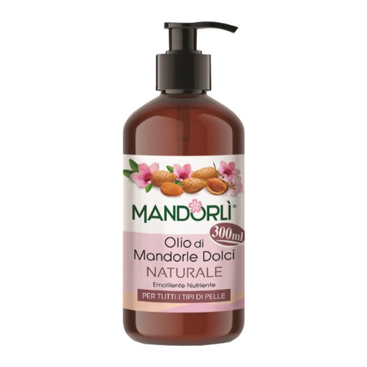 MANDORLI NATUR OLIO CORPO 300ML