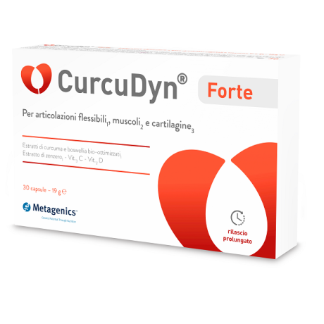 CURCUDYN FORTE 30 CAPSULE METAGENICS