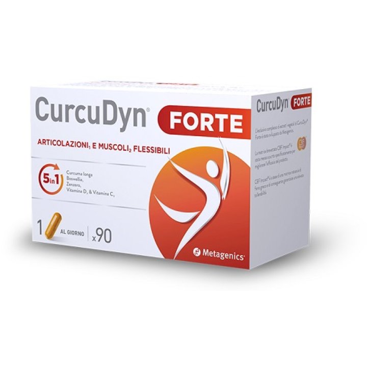 CURCUDYN FORTE 90 CAPSULE METAGENICS