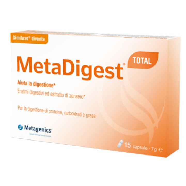 METADIGEST TOTAL 15 CAPSULE