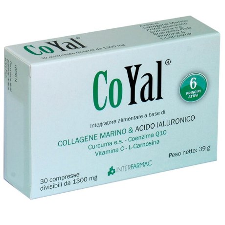 COYAL 30 COMPRESSE 1300 MG