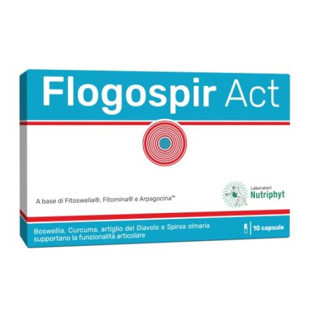FLOSPIR ACT 10 CAPSULE