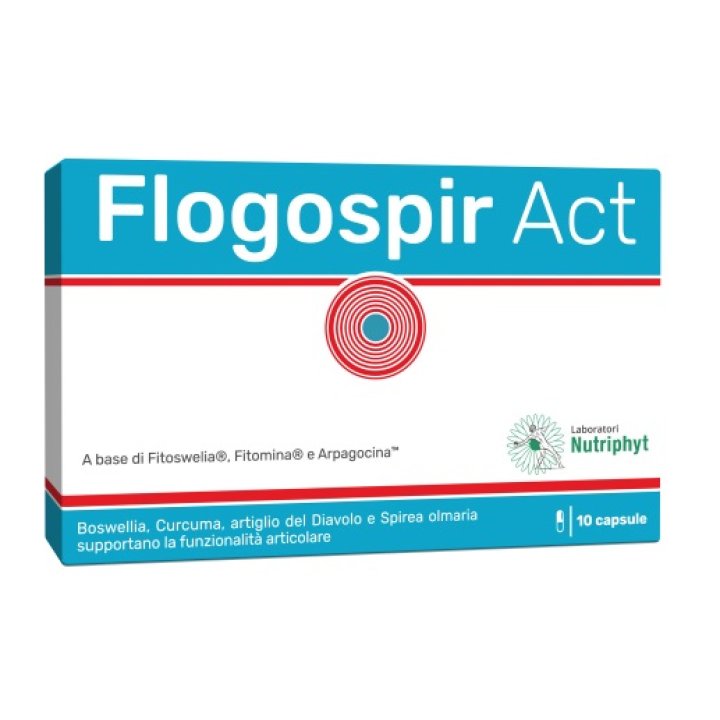 FLOSPIR ACT 10 CAPSULE