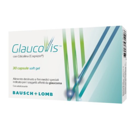 GLAUCOVIS 30 CAPSULE SOFTGEL