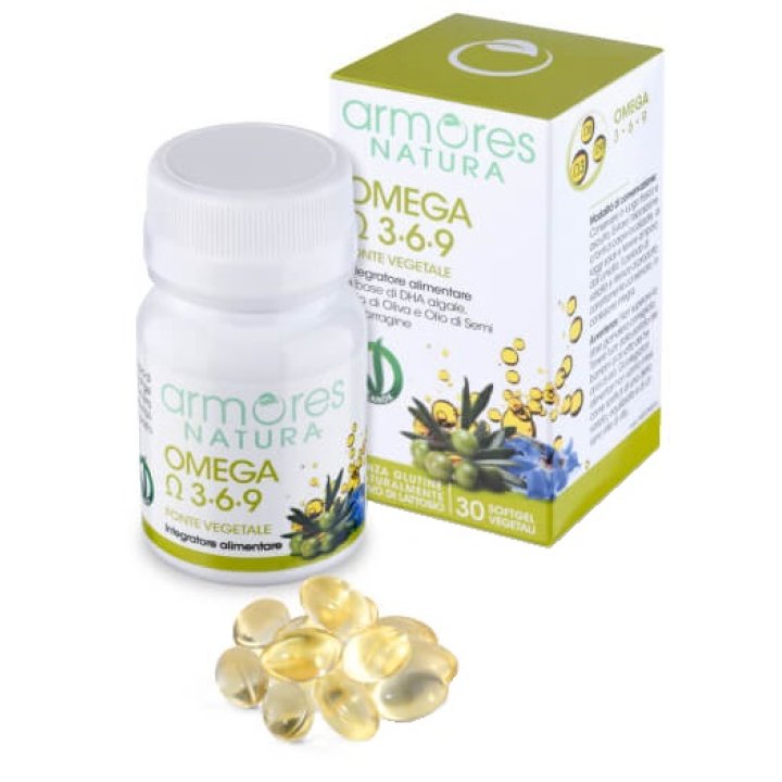 ARMORES OMEGA 3-6-9 30SOFTGEL