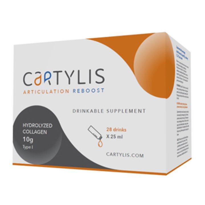 CARTYLIS COLLAGENE IDROLIZZATO 28 FLACONCINI X 25 ML