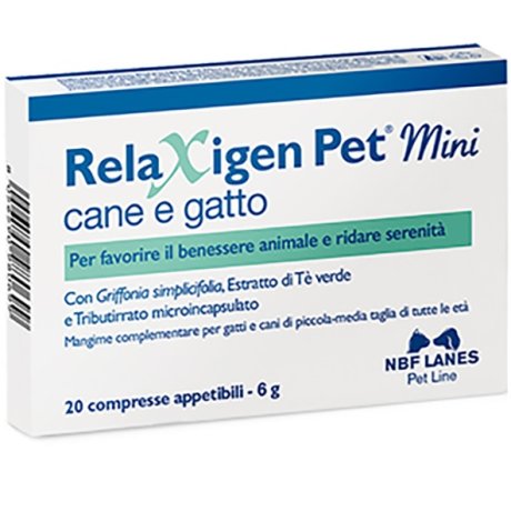 RELAXIGEN PET MINI BLISTER 20 COMPRESSE