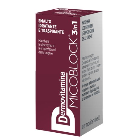 DERMOVITAMINA MICO SMALTO BORDEAUX 5 ML