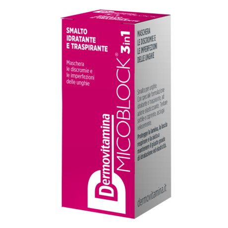 DERMOVITAMINA MICO SMALTO FUXIA 5 ML