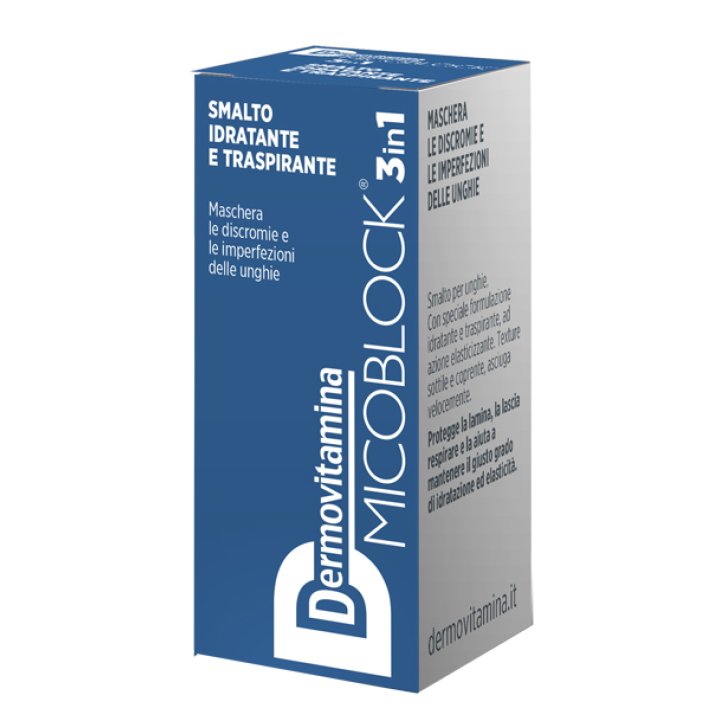 DERMOVITAMINA MICO SMALTO BLU 5 ML