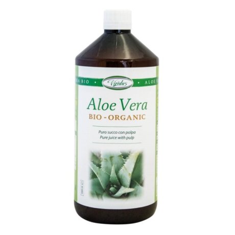 ALOE VERA BIO SUCCO E POLPA 1 LITRO