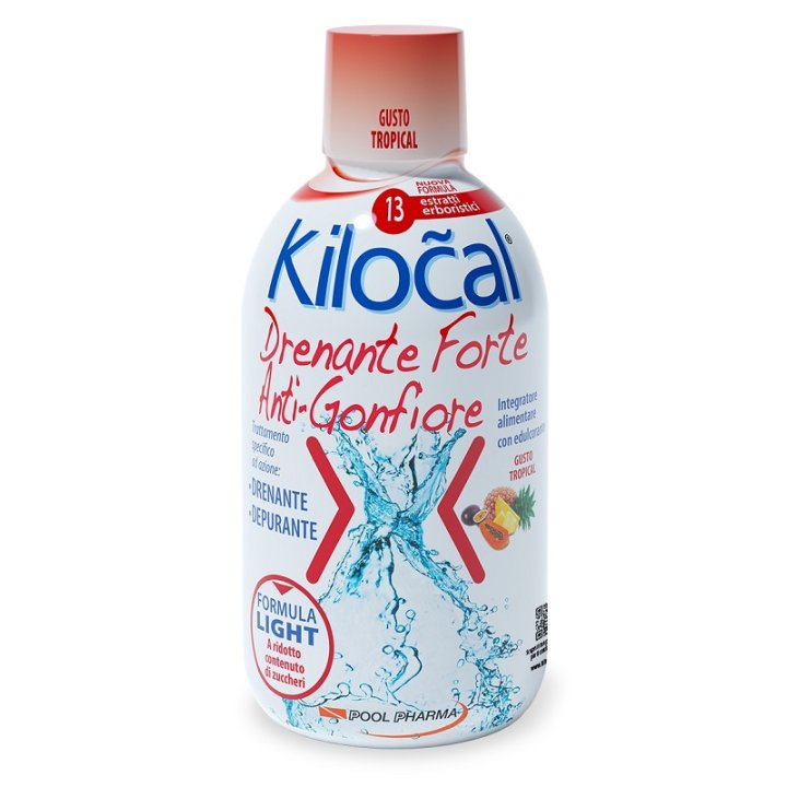 KILOCAL DRENANTE FORTE TROPICAL 500 ML