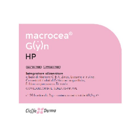 MACROCEA GYN HP 20 BUSTINE