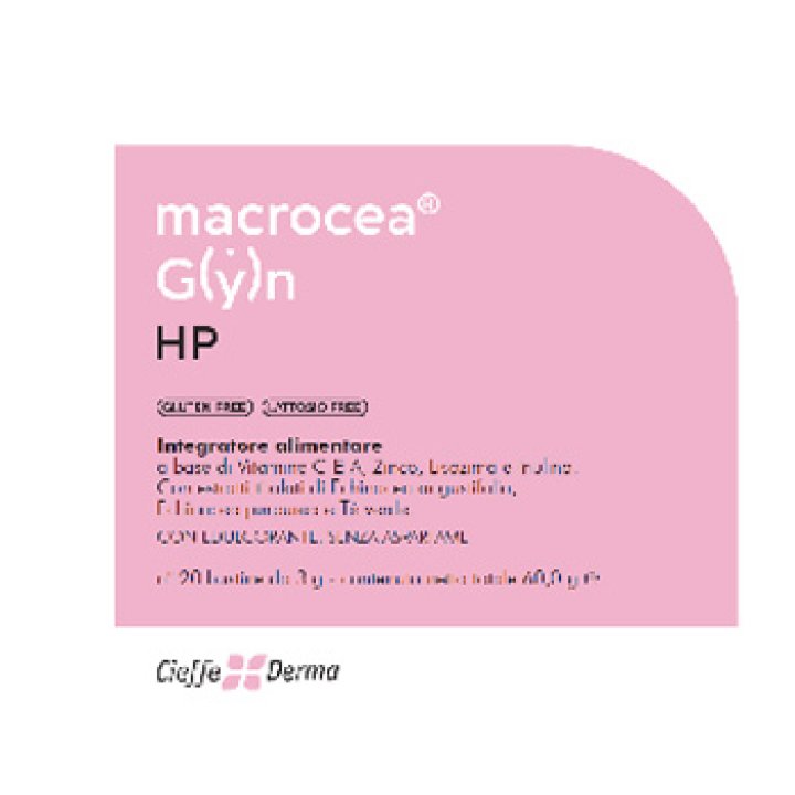 MACROCEA GYN HP 20 BUSTINE