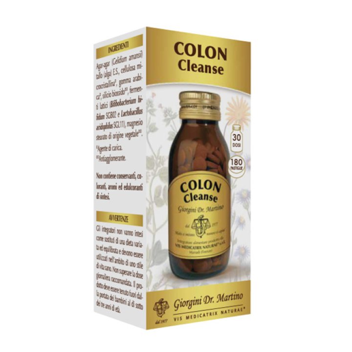 COLON CLEANSE 180 PASTIGLIE