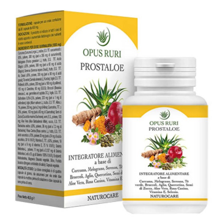 PROSTALOE NATUROCARE 90 CAPSULE