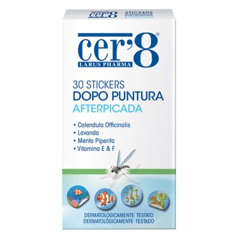 CER 8 STICKERS DOPO PUNTURA30P CER 8 STICKERS DOPO PUNTURA30P