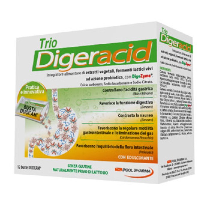 TRIO DIGERACID 12 BUSTINE