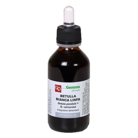 BETULLA BIANCA LINFA MACERATO GLICERINATO BIO 100 ML