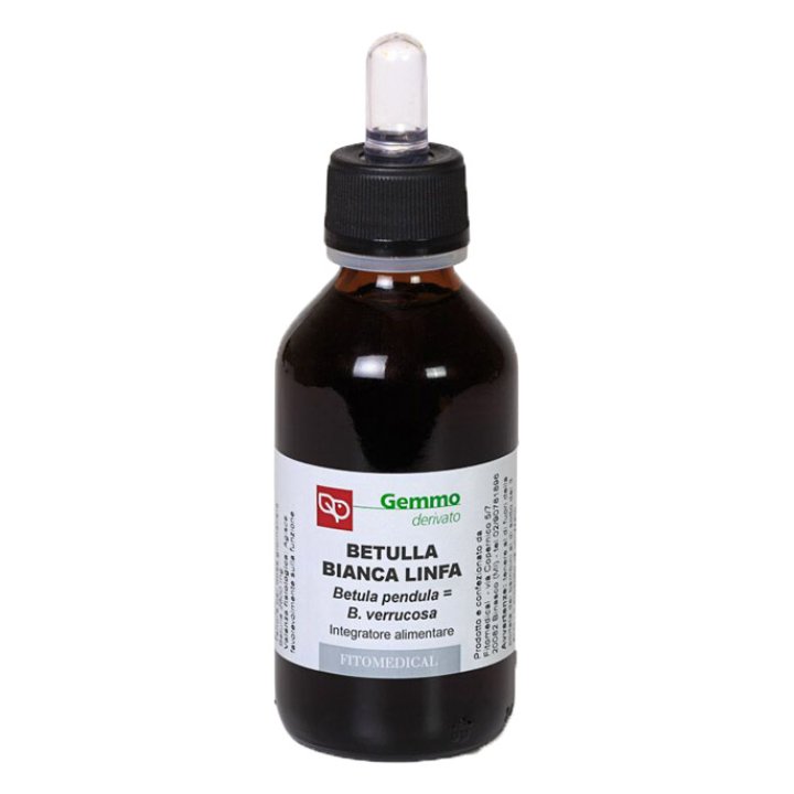 BETULLA BIANCA LINFA MACERATO GLICERINATO BIO 100 ML